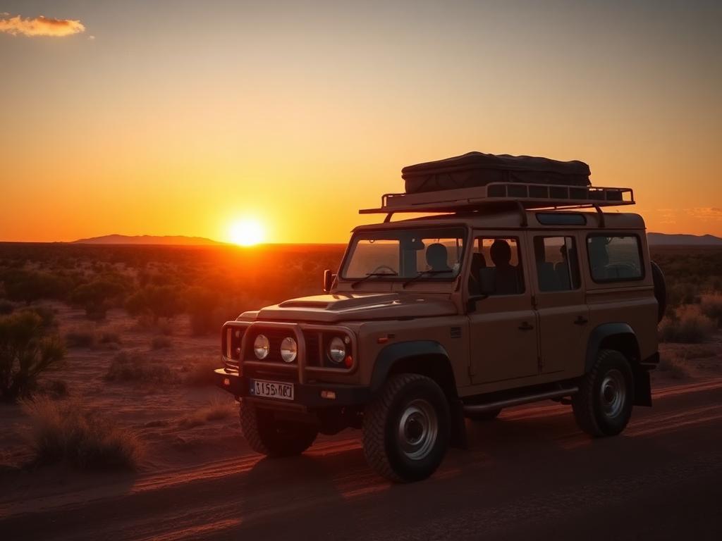 4WD & Touring Vehicles