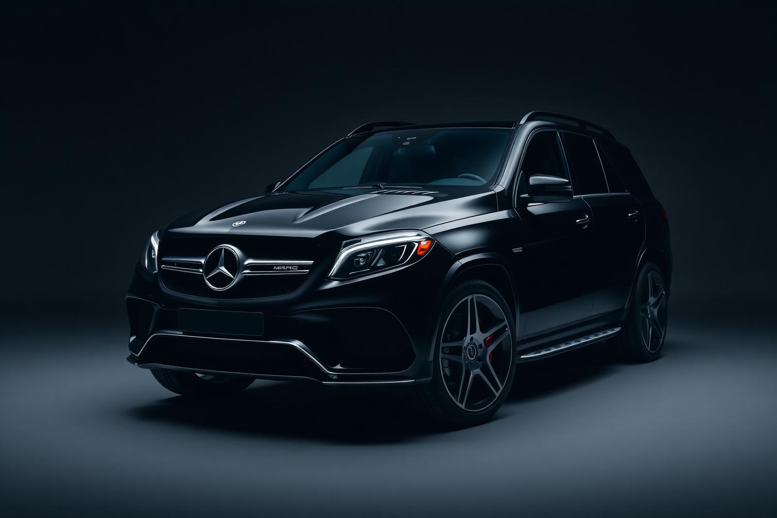 2025 Mercedes-AMG GLC 43 front three-quarter view
