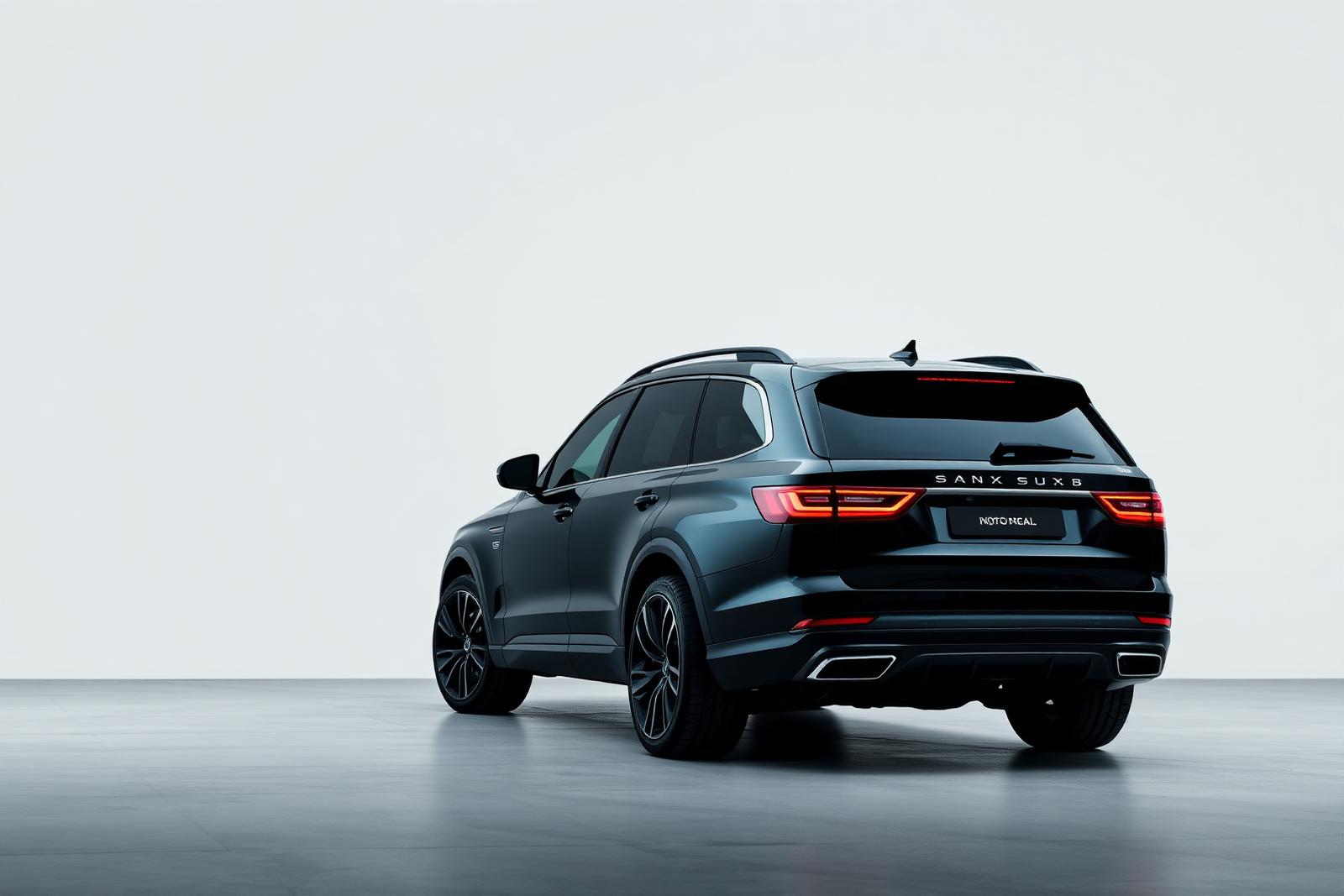 2025 Polestar 2 rear three-quarter view
