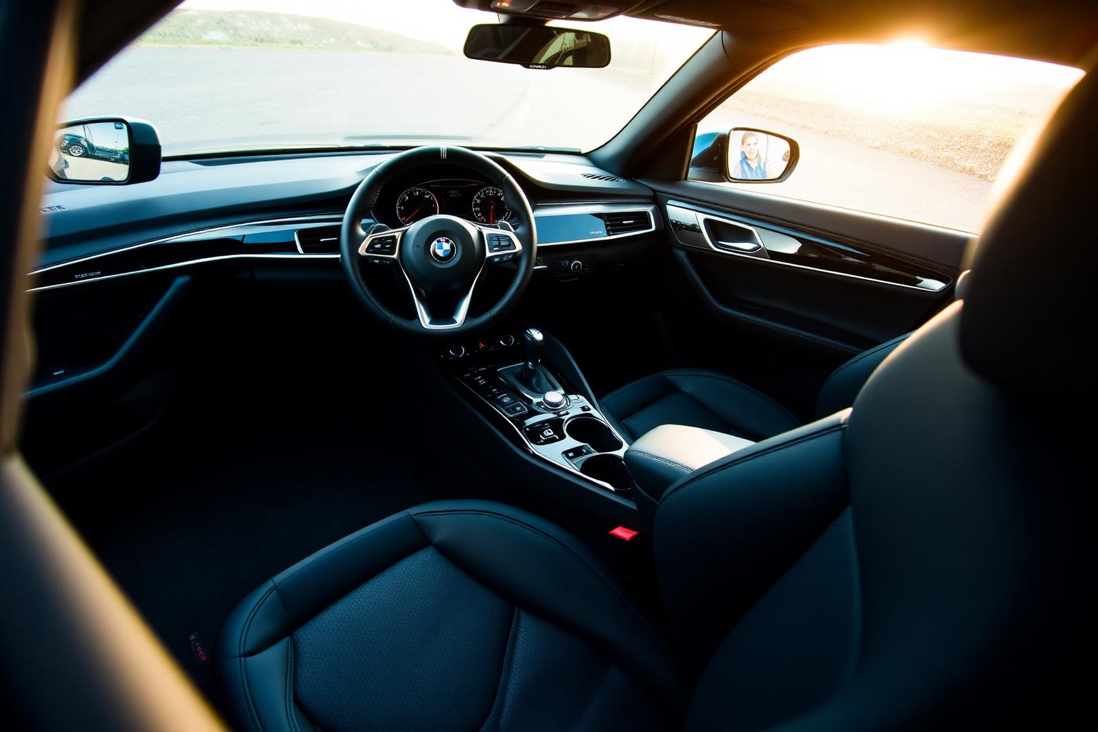 2025 Polestar 2 interior