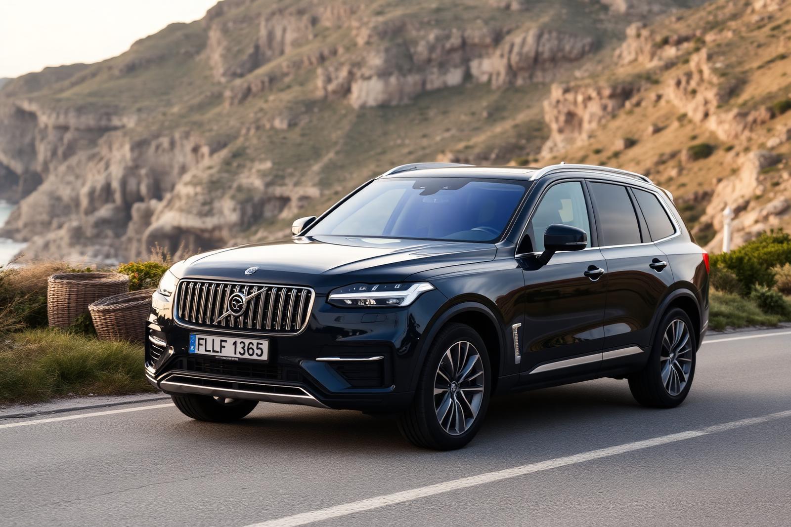 2024 Volvo XC90 Ultimate front three-quarter view