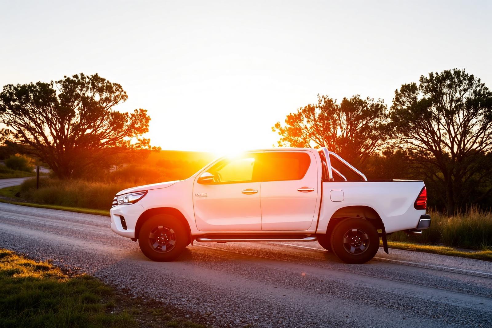 2023 Toyota HiLux SR5 double cab side profile